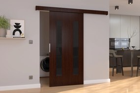 Плъзгаща се врата Zij-Leuko-Length: 76 cm
