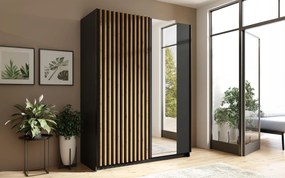 Гардероб с плъзгащи врати Гозело 150 II