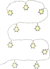 Retlux - LED декоративна гирлянда 10xLED/2xAA 1,8m топло бяло