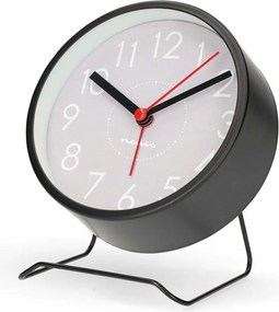 Nedis CLDK1006BK - Аналогов будилник 1xAA черен
