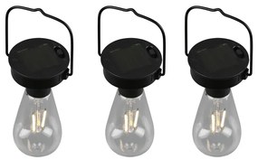 LED слънчева външна висяща светлина ø 7 cm Campus - Trio