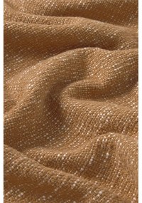 Памучно одеяло в цвят жълта охра 130x180 cm Handloom – Lorena Canals