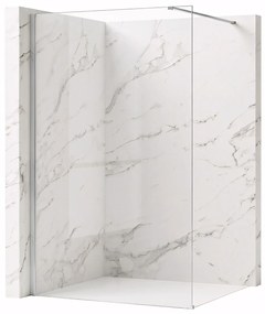 Параван за душ Rea Flexi Transparent / Chrome 120