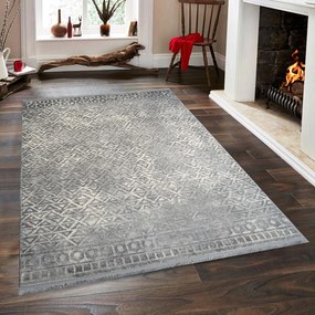 Килим за антре (80 x 300) Notta 1108 Сиво
Кремаво