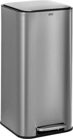 Кош 5five Delta Square, Метал, 30 L - Инокс