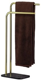 Държач за кърпи от черен мрамор Liron - Kela