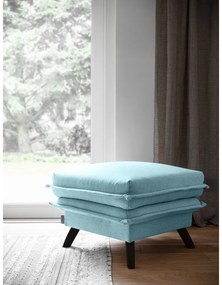 Светлосиня табуретка за крака Charming Charlie - Miuform