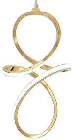 Висяща LED лампа LHJ091-1CP GOLD