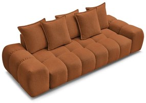 Теракотен шенилов диван 278 cm Everest – Bobochic Paris