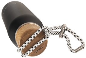 Черен термос 600 мл - Orion