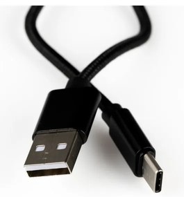 Кремава затъмняваща се настолна лампа (височина 33 cm) Hub – White Label