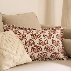 Декоративна възглавница atmosphera Oceania,Теракота, 38×58 cm