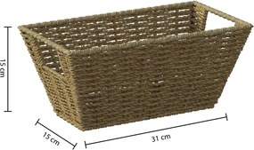 Кош за съхранение 5five, Ротанг, 15x31 cm