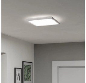 Eglo 901449 -LED Плафон за баня ROVITO 13,4W/230V 29x29 см IP44 бял