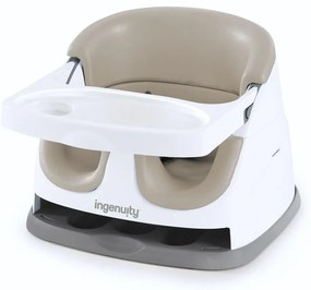 Ingenuity - 2в1 подложка за столче BABY BASE, бежова
