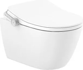 Окачена Smart тоалетна чиния In-Wash Ona Rimless със затопляне на седалката