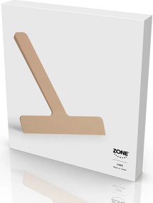 Бежова стъргалка с държач 22 cm Ume – Zone