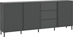 Скринов шкаф Anel Plus-Антрацит