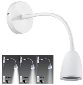 Brilagi - LED гъвкава регулируема лампа LED/4W/230V бяла