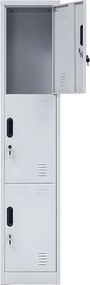 Метален шкаф Damian 3D Slim