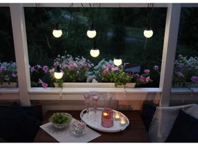 Външна слънчева LED светлинна верига с дължина 5 м Globus - Star Trading