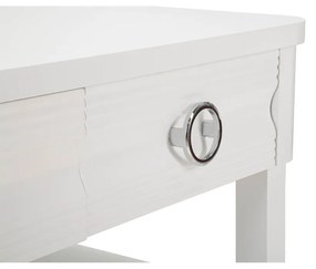 Масичка за кафе от бяла ела 60x90 cm Shine - Mauro Ferretti