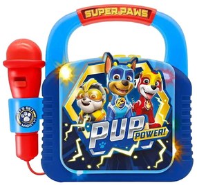 Тонколони с микрофон Караоке The Paw Patrol