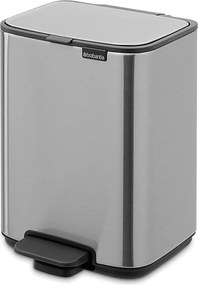 Стоманено кошче за боклук с педал в матово сребрист цвят 4 l Bo – Brabantia