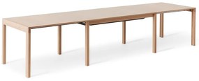 Сгъваема маса за хранене с плот от дъб 96x160 cm Join by Hammel - Hammel Furniture