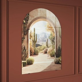 Картина върху стъкло 70x100 cm Cancun – Styler