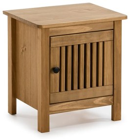 Дървено нощно шкафче Bruna - Marckeric