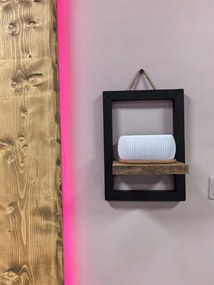 Декоративна стенна етажерка /D010051/