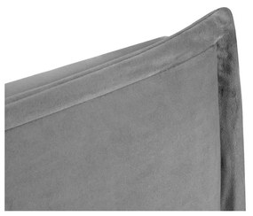 Сива табла за легло 160x120 cm Monica – Milo Casa