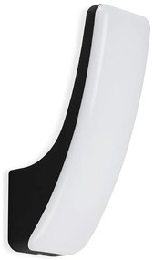 Telefunken 311605TF - LED Екстериорен аплик LED/15W/230V IP44 черен