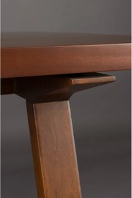 Трапезна маса с ясенов плот 95x180 cm Adamello – Dutchbone