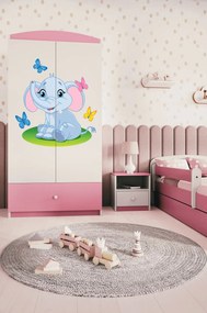 Гардероб Babydreams Cartoon-Roz-Elephant