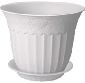 Саксия Антик 2.5L сива (AS-153)