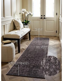 Кафява пътека 80x250 cm Prisma – Elle Decoration