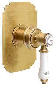 Вградена душ батерия в бронзов цвят (1 изход) Vienna – Sapho