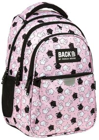 BackUp - Ученическа раница Black and White 6 P 32