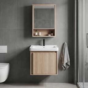 Комплект мебели за баня с мивка Gama T25023 BXM 50CM