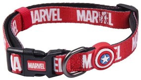 Кучешки Нашийник Marvel M/L Червен