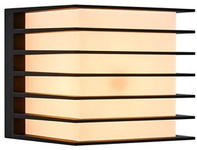 Nordlux - Външна стенна лампа FLUCTUS 1xE27/15W/230V IP44