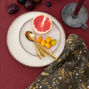 Ленена подложка за хранене 35x45 cm Marsala – Linen Tales