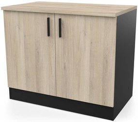 Подов шкаф Poppy 100-Mauro - Fusiko