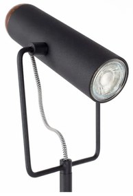 Черна подова лампа Marlon - Zuiver