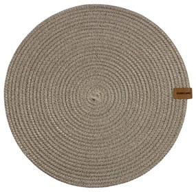 Horecano - Плетена подложка за хранене кръгла ф35см лате (HC-24714) (YUV.113-L)