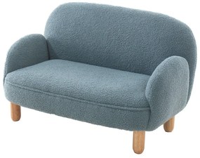 Бежов детски диван от букле 89 cm Rocky – Vipack