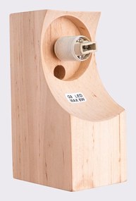 Бяла/естественa стенна лампа ø 12 cm Solum – Sollux