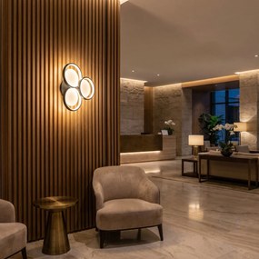Стенна лампа аплик LED APP1919-W Black